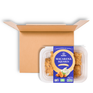 GLUTENULL MACARENA SQUARES 150G CS24