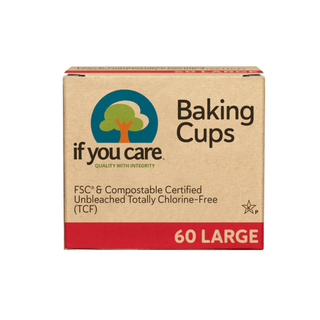 IF YOU CARE UNBLCHD PARCHMT BAKING CUPS LARGE 60CT