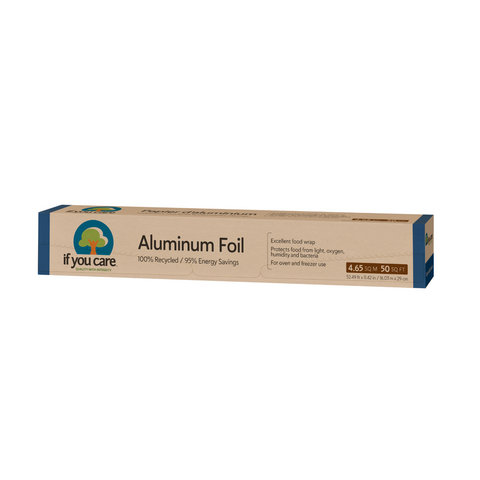 If You Care 100% Recycled Aluminium Foil Roll