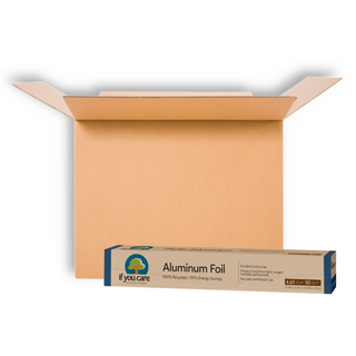 IF YOU CARE ALUMINIUM FOIL ROLL 50SQFT CS12