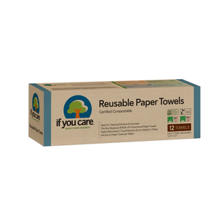 IF YOU CARE PAPER TOWELS 12CT