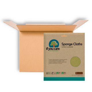 IF YOU CARE SPONGE CLOTHS 5CT CS12