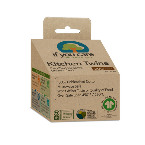 If You Care Organic Unbleached Kitchen Twine