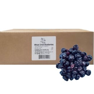 SNOW FARMS DRIED BLUEBERRIES 25LBS