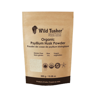 TUSKER ORGNC PSYLLIUM HUSK POWDER 300G