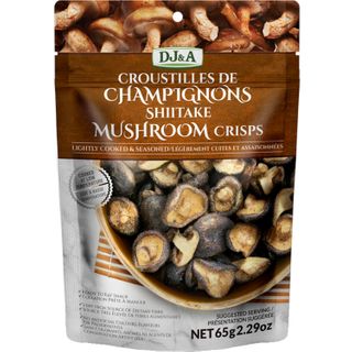 DJ&A SHIITAKE MUSHROOM CRISPS 65G