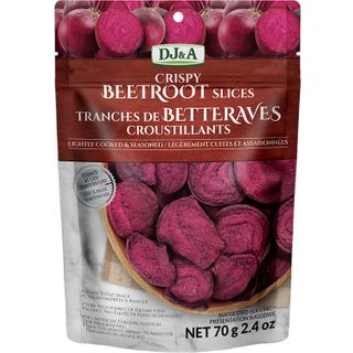 DJ&A CRISPY BEETROOT SLICES 70G