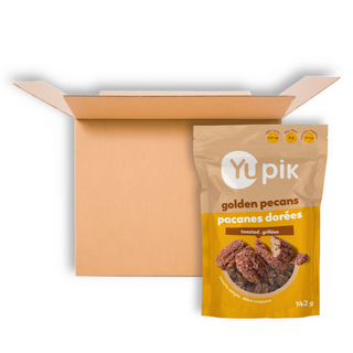 YUPIK GOLDEN PECANS TOASTED 142G CS8