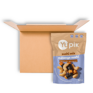 YUPIK SUSHI MIX WITH CASHEWS 142G CS8