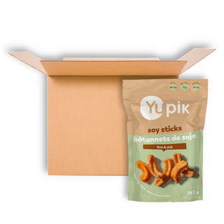 YUPIK SOY STICKS LIME & CHILI 142G CS8