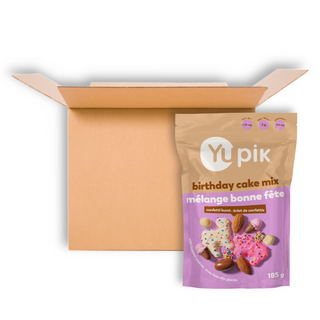 YUPIK BIRTHDAY CAKE MIX 185G CS8