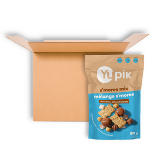 YUPIK S'MORES MIX 150G CS8