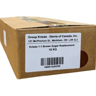 KRISDA BULK SUGAR REPLACEMENT BROWN 10KG