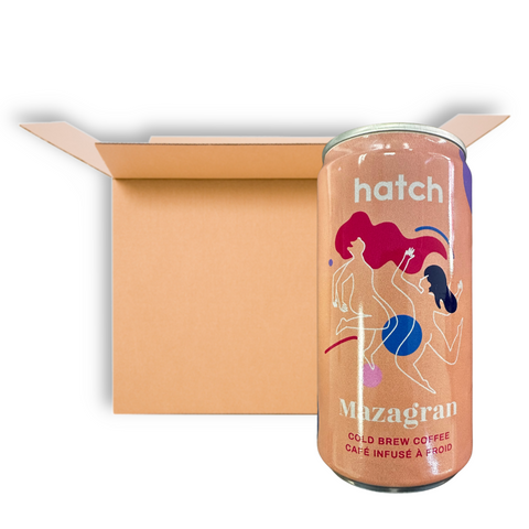 Hatch Cold Brew Carbonated Coffee Cans