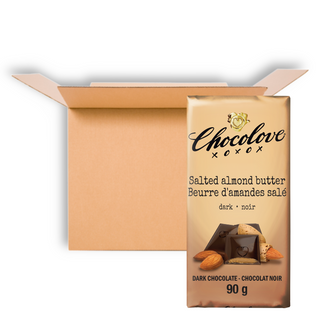 CHOCOLOVE SALTED ALMOND BUTTER 90G CS16