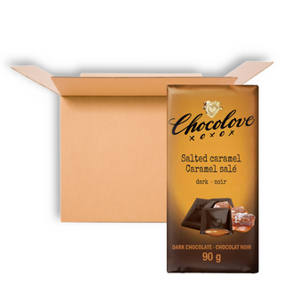 CHOCOLOVE SALTED CARAMEL 90G CS16