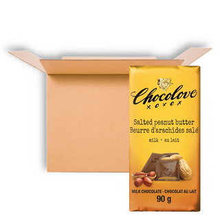 CHOCOLOVE SALTED PEANUT BUTTER 90G CS16