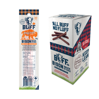 BUFF BISON SNACK STICK ORIGINAL 50G CTN12