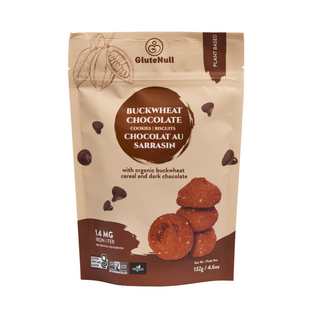 GLUTENULL COOKIES LIGHT BUCKWHEAT CHOCOLATE 132G