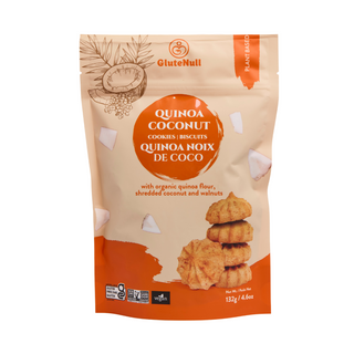 GLUTENULL COOKIES LIGHT QUINOA COCONUT 132G