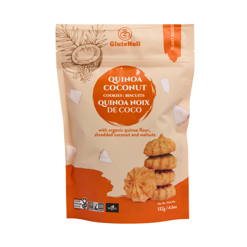 GluteNull Bakery Cookies in Stand-Up Pouches