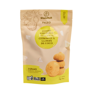 GLUTENULL KETO COOKIES LIGHT LEMON COCONUT 112G