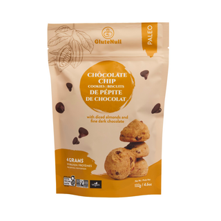 GLUTENULL COOKIES LIGHT CHOCOLATE CHIP 132G