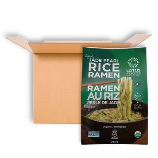 LOTUS FOODS RICE RAMEN JADE PEARL 283G CTN6