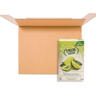 TRUE CITRUS CRYSTALLIZED PACKETS LIME 32CT CS12