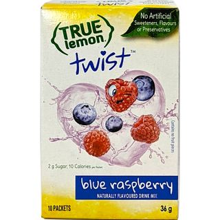 TRUE CITRUS KIDS TWIST LEMONADE BLUE RASPBERRY 10CT