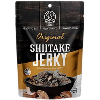 DJ&A BTB SHIITAKE MUSHROOM JERKY ORIGINAL 60G