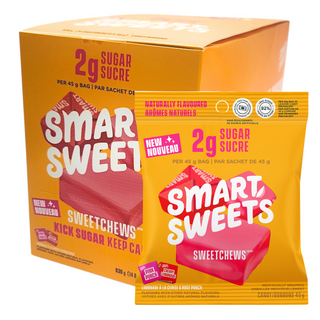 SMARTSWEETS SWEET CHEWS 45G CTN14