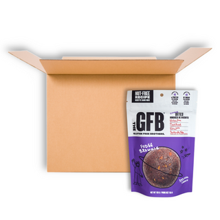 THE GFB BITES FUDGE BROWNIE 113G CS6