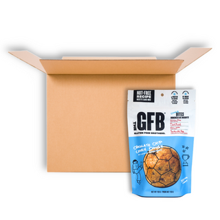 THE GFB BITES CHOCOLATE CHIP COOKIE DOUGH 113G CS6