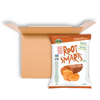 ROOT SMARTS ROOT CHIPS SWEET POTATO ORIGINAL 136G CS15