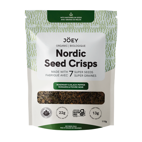 Joey Nordic Seed Crisps