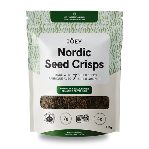 Joey Nordic Seed Crisps