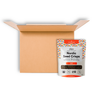 JOEY NORDIC SEED CRISPS TRUFFLE 110G CS12