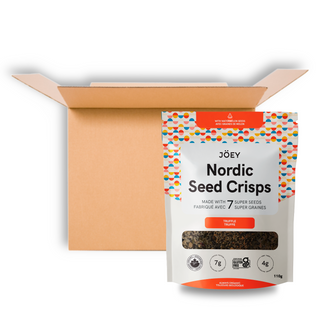 JOEY NORDIC SEED CRISPS TRUFFLE 110G CS12