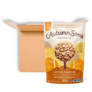 AUTUMN SONS COOKIE MIX OATMEAL CINNAMON 265G CS6