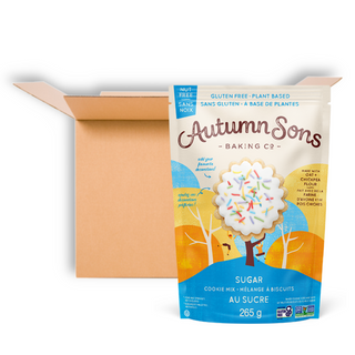 AUTUMN SONS COOKIE MIX SUGAR 265G CS6