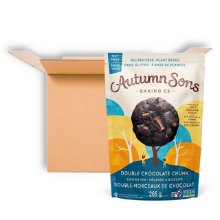 AUTUMN SONS COOKIE MIX DOUBLE CHOCOLATE CHUNK 265G CS6