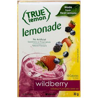 TRUE CITRUS LEMONADE WILDBERRY 10CT