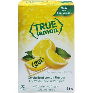 TRUE CITRUS CRYSTALLIZED PACKETS LEMON 32CT