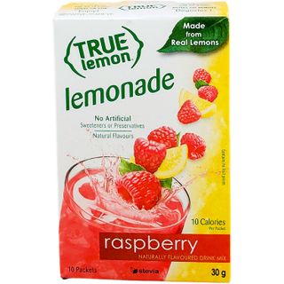 TRUE CITRUS LEMONADE RASPBERRY 10CT