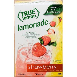 TRUE CITRUS LEMONADE STRAWBERRY 10CT