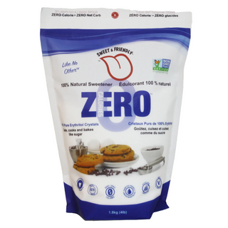 SWEET AND FRIENDLY NATURAL ZERO CALORIES SWEETENER 1.8KG