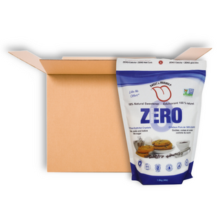 SWEET AND FRIENDLY NATURAL ZERO CALORIES SWEETENER 1.8KG CS3