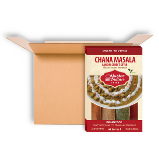 MASTER INDIAN SPICE KIT CHANA MASALA 22G CTN6