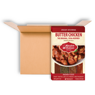 MASTER INDIAN SPICE KIT BUTTER CHICKEN 18G CTN6